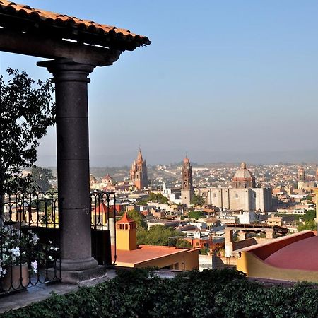 Casa De La Cuesta B&B San Miguel de Allende Bagian luar foto