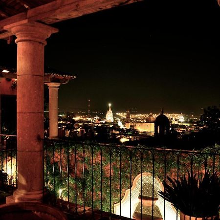 Casa De La Cuesta B&B San Miguel de Allende Bagian luar foto