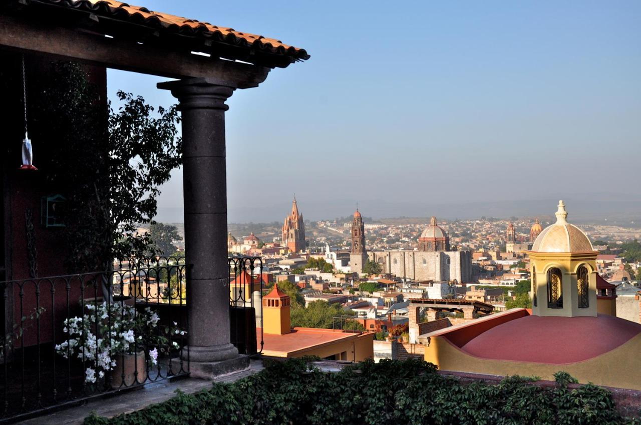 Casa De La Cuesta B&B San Miguel de Allende Bagian luar foto