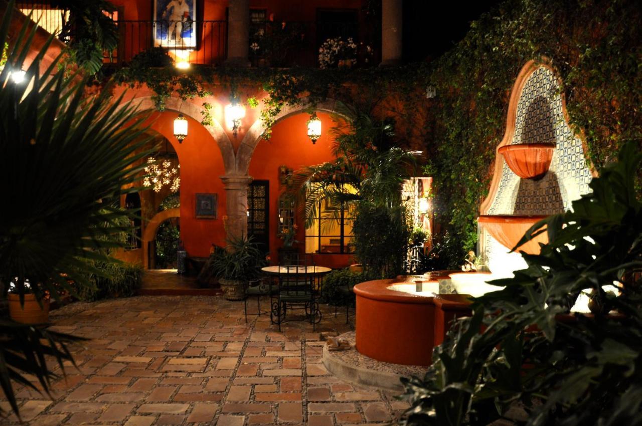 Casa De La Cuesta B&B San Miguel de Allende Bagian luar foto
