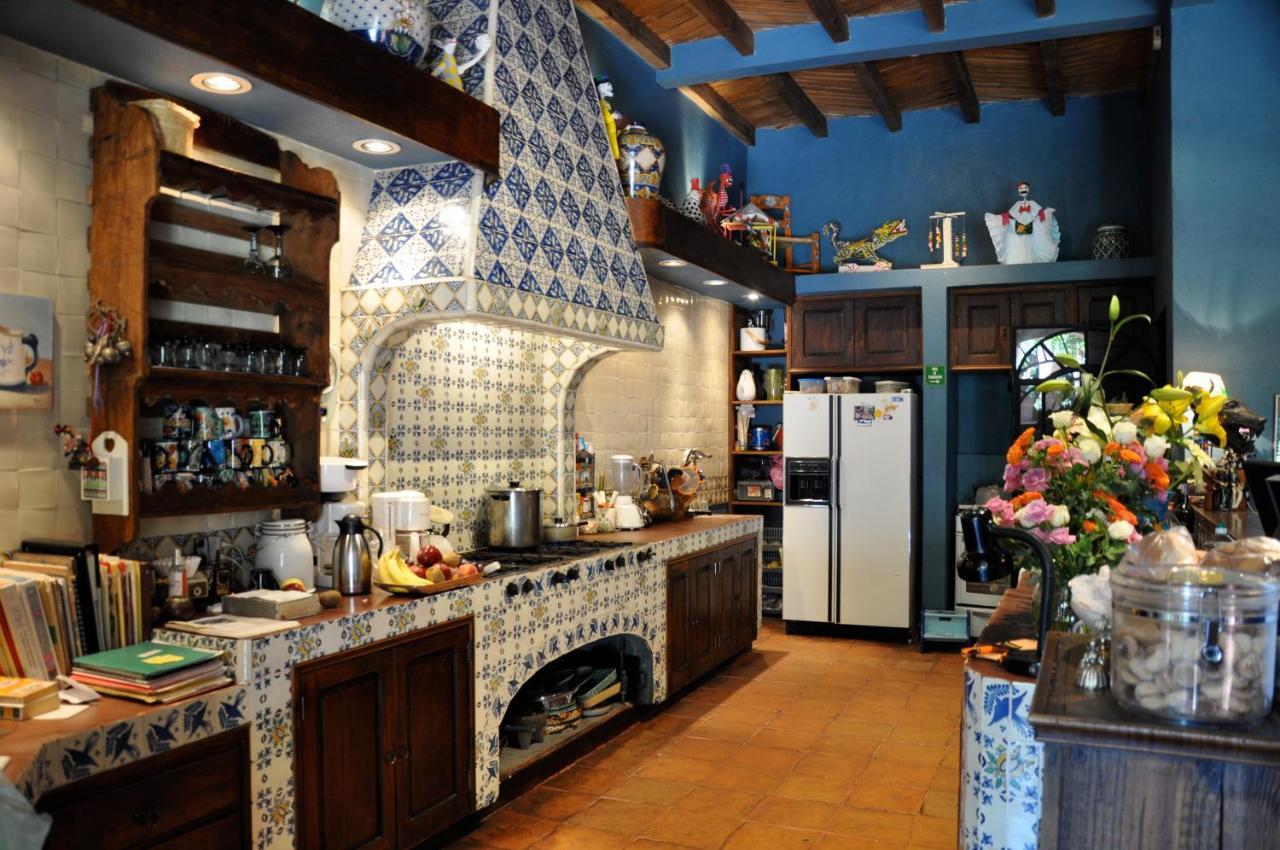 Casa De La Cuesta B&B San Miguel de Allende Bagian luar foto