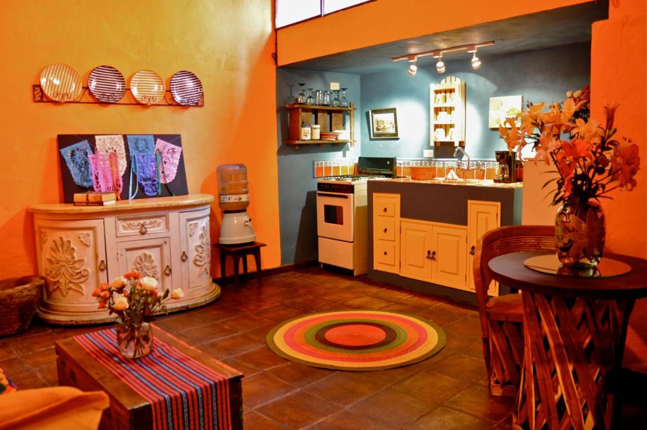 Casa De La Cuesta B&B San Miguel de Allende Bagian luar foto