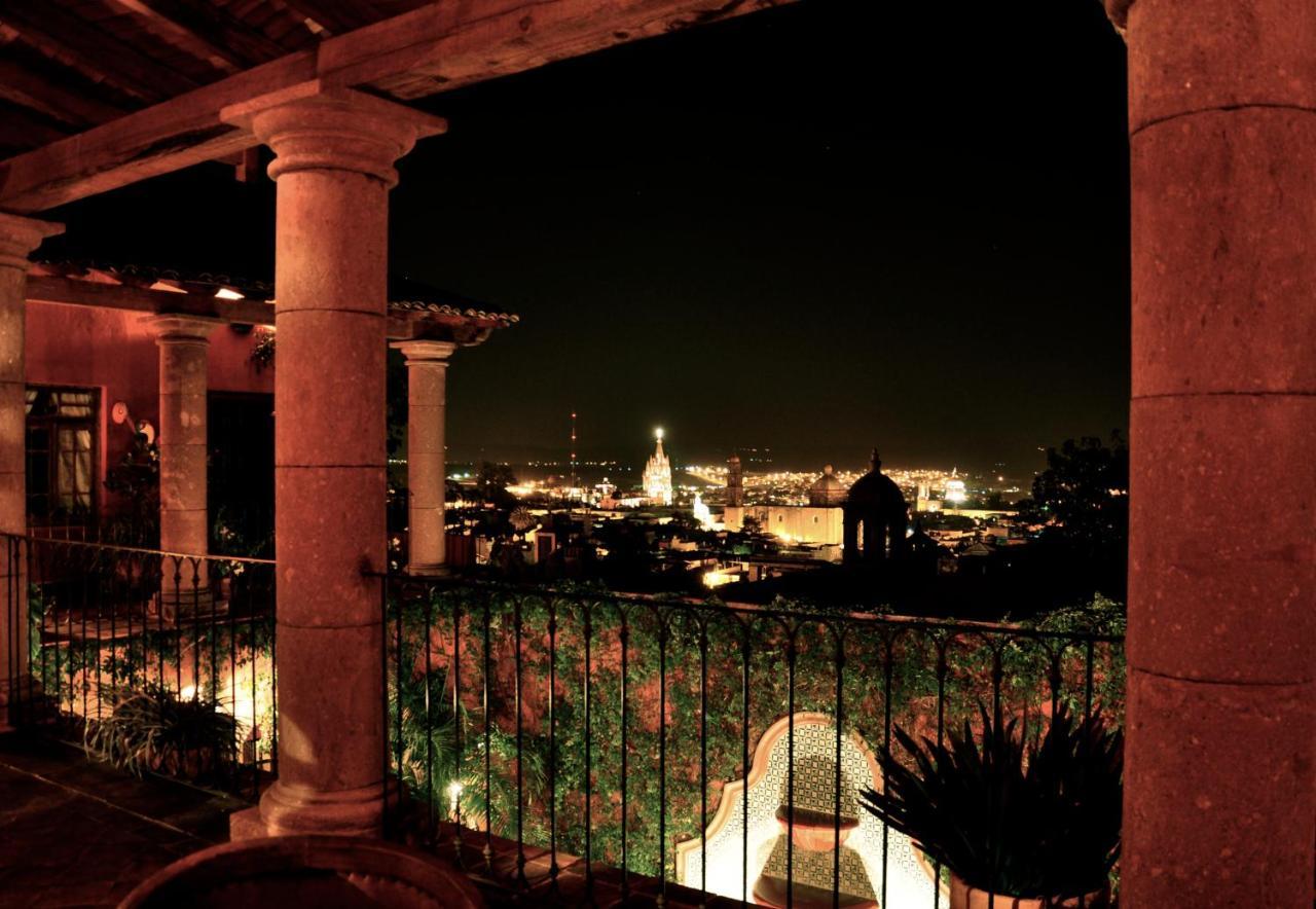 Casa De La Cuesta B&B San Miguel de Allende Bagian luar foto