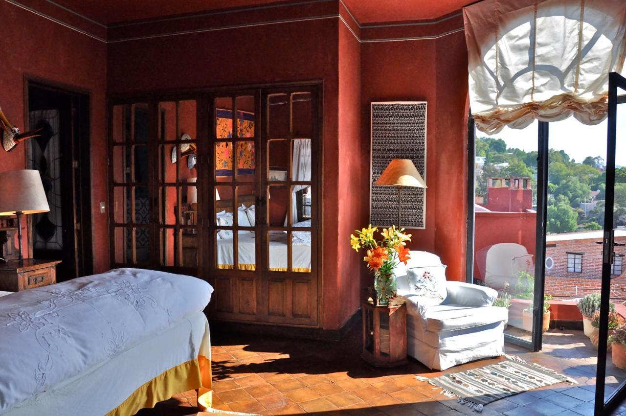 Casa De La Cuesta B&B San Miguel de Allende Bagian luar foto