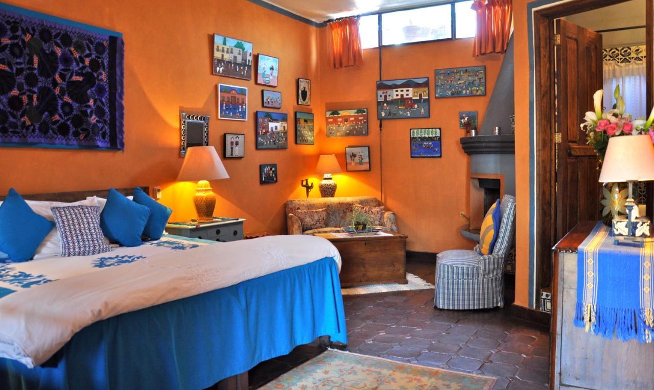 Casa De La Cuesta B&B San Miguel de Allende Bagian luar foto
