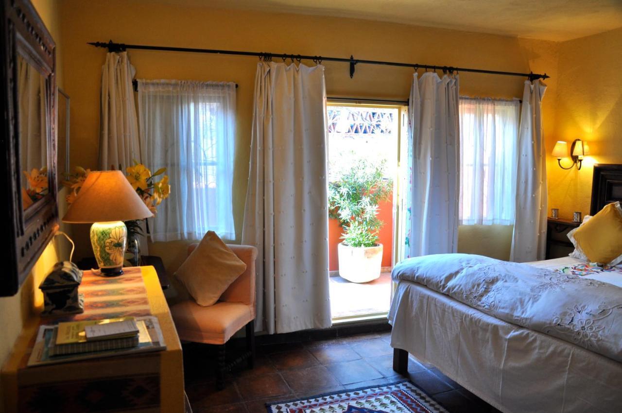 Casa De La Cuesta B&B San Miguel de Allende Bagian luar foto