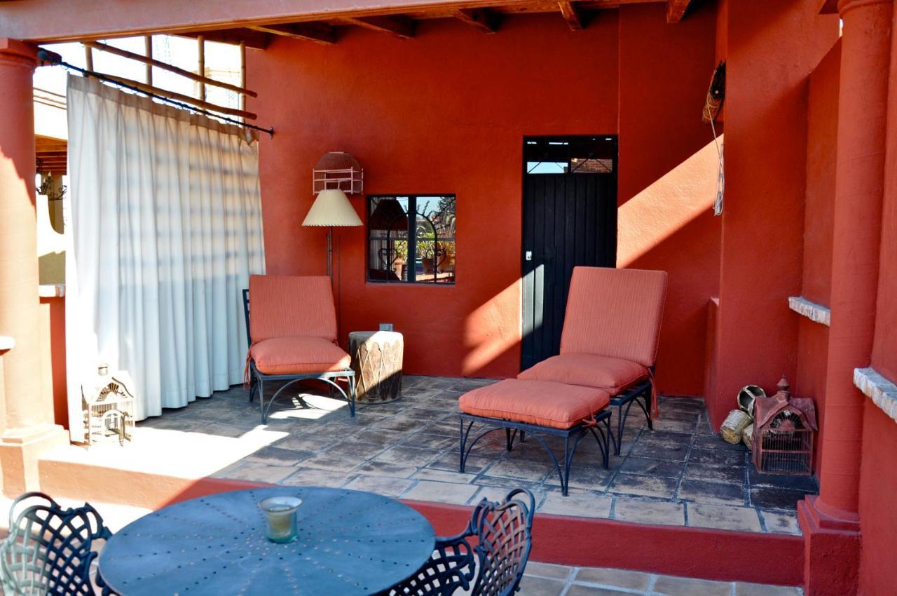 Casa De La Cuesta B&B San Miguel de Allende Bagian luar foto
