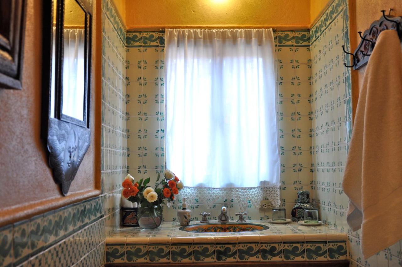 Casa De La Cuesta B&B San Miguel de Allende Bagian luar foto