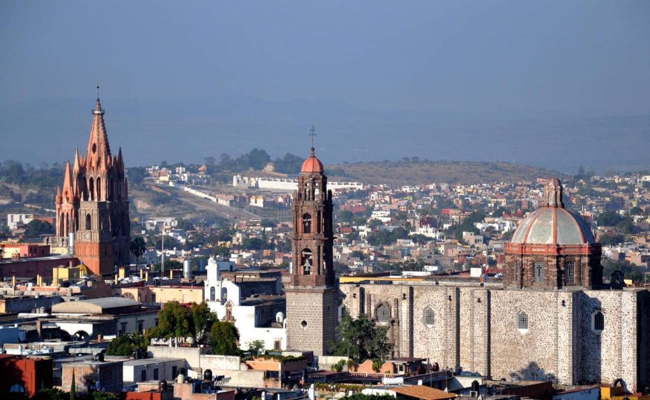 Casa De La Cuesta B&B San Miguel de Allende Bagian luar foto